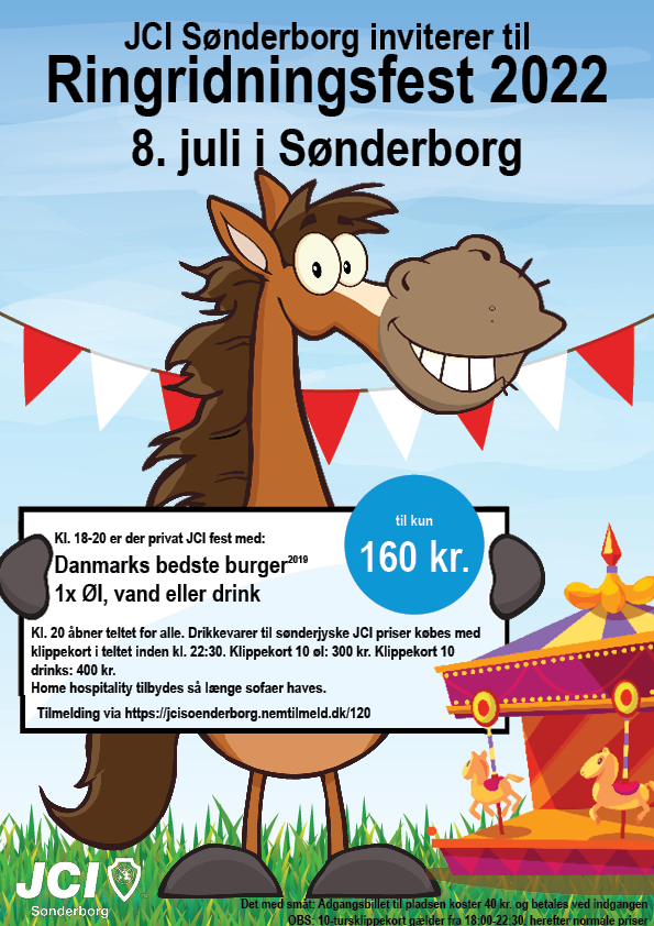 Sønderborg Ringridning 2022 - JCI Sønderborg